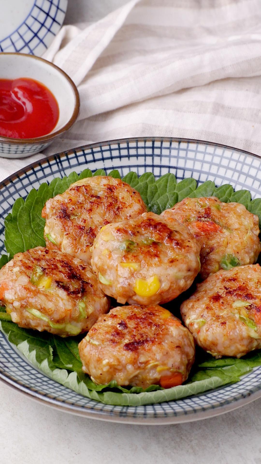 鲜脆虾饼的做法