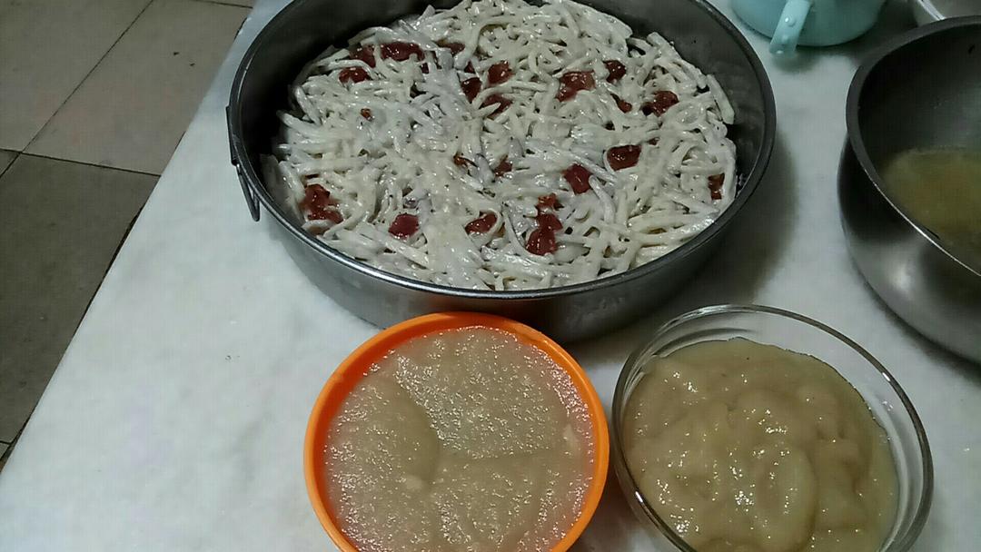 香煎芋丝饼