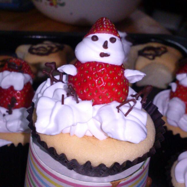 奶油戚风杯子蛋糕