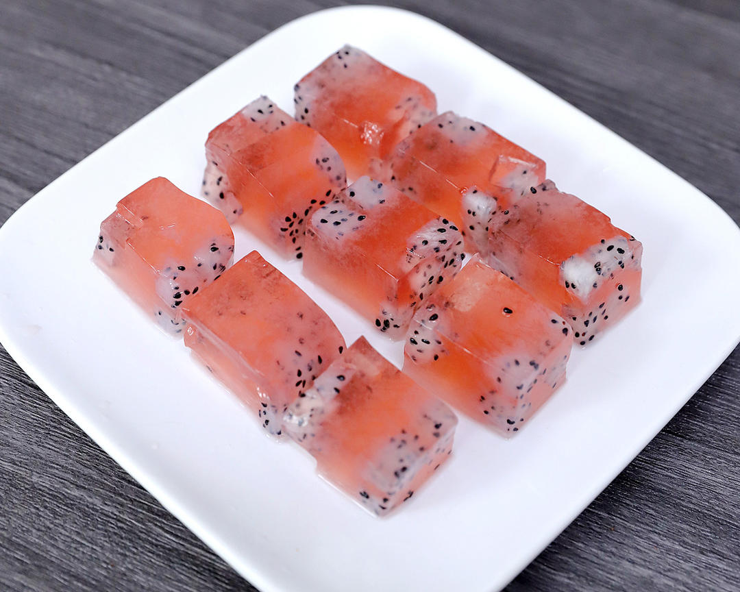 火龙果果冻