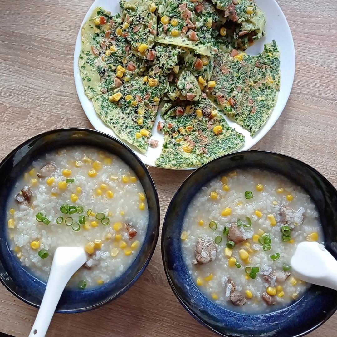 韭菜饼
