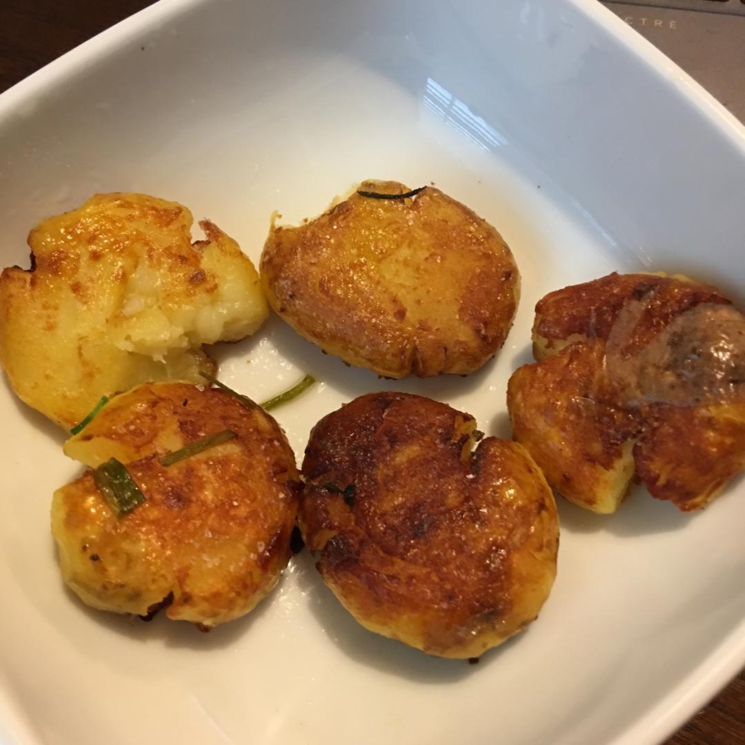 香煎小土豆