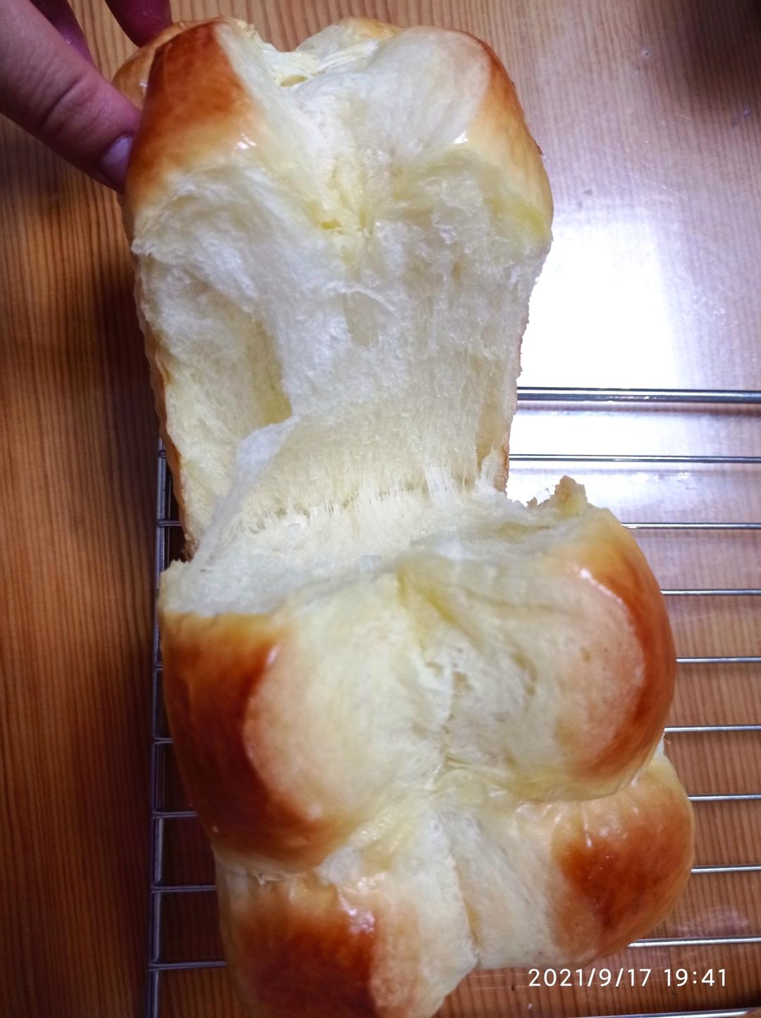 皇冠吐司【快手版特浓吐司】