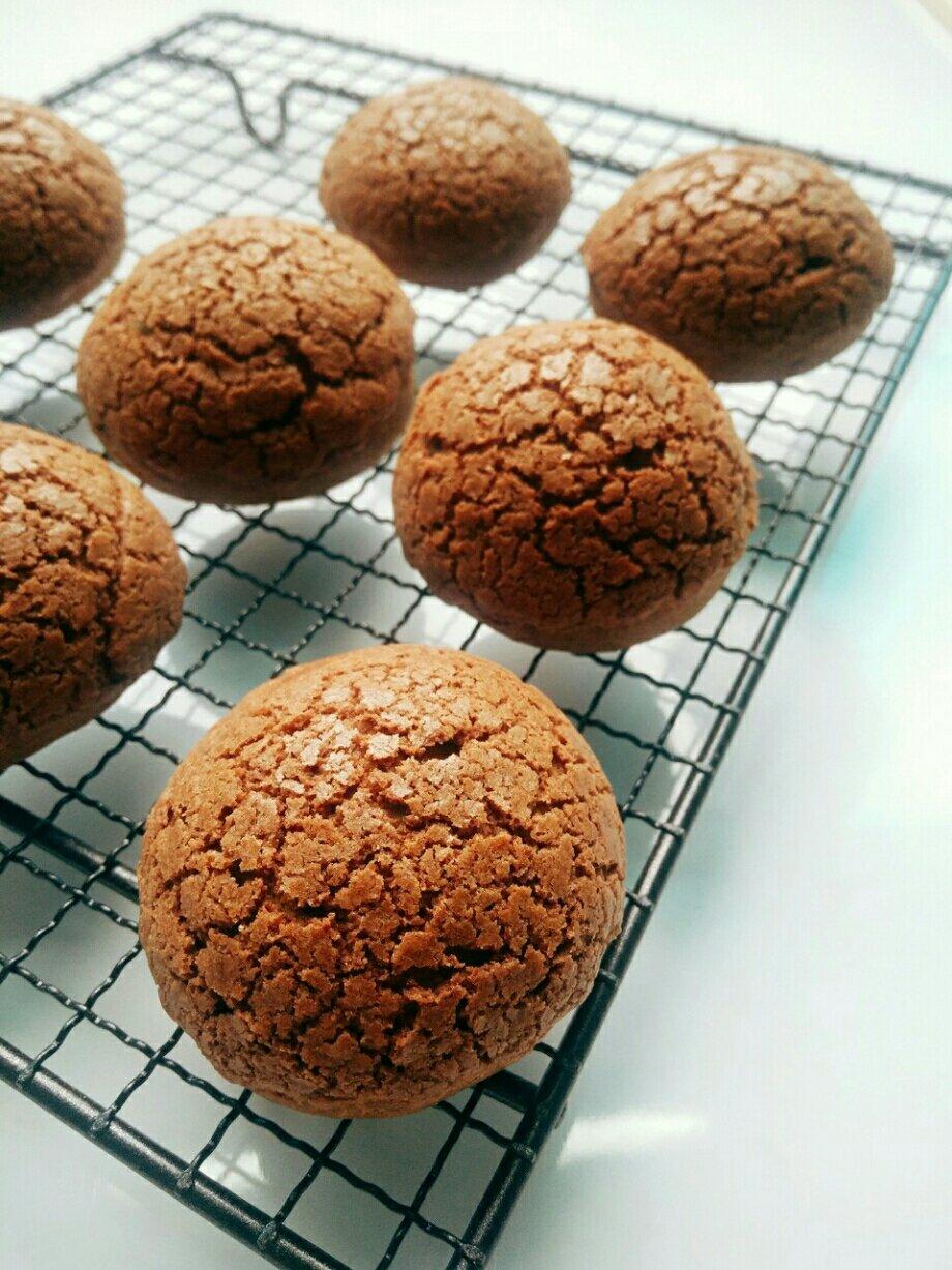 巧克力酥皮泡芙