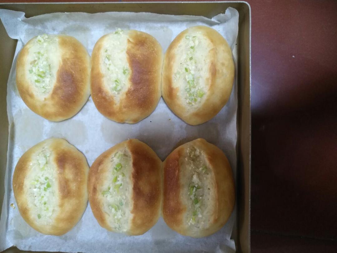 简单粗暴喷喷香的烤包子（自带水煎包体质）