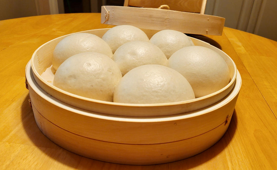 解密白馒头的Q弹水光肌（厨师机版本）