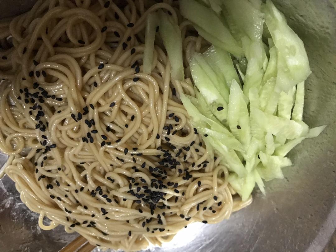 葱油拌面