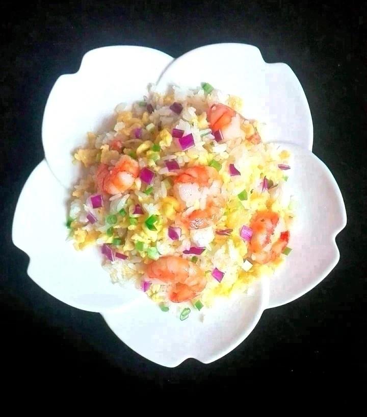 虾儿蛋炒饭