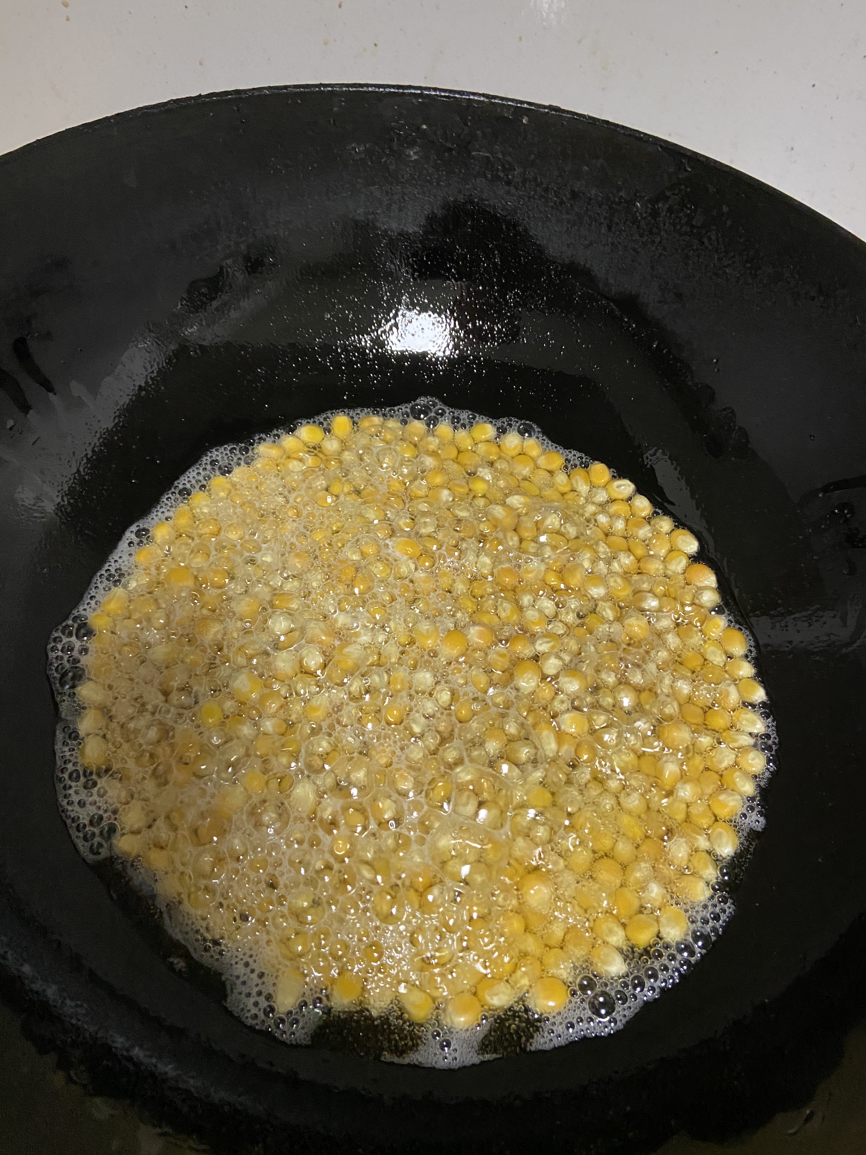 奶油焦糖爆米花的做法 步骤1