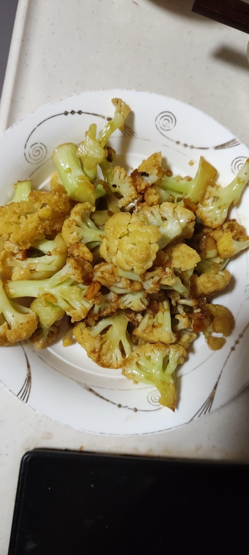 如何让无肉版的干锅菜花美味依旧？