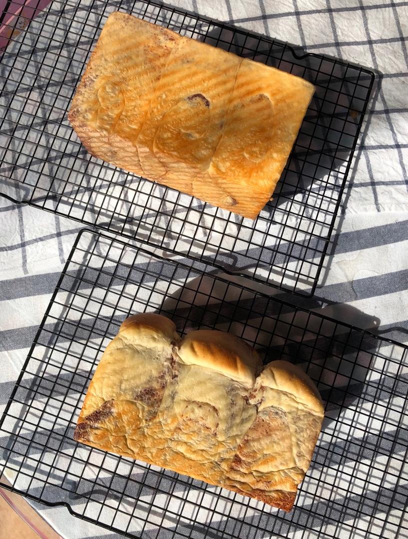 比棉花还柔软的中种北海道吐司