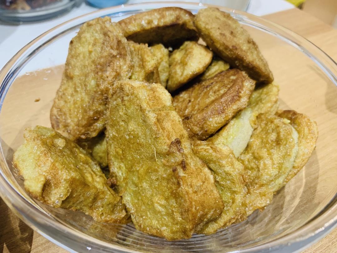 炸馒头片