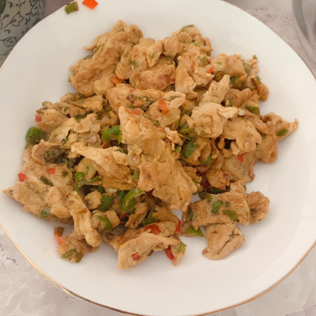 辣椒炒鸡蛋