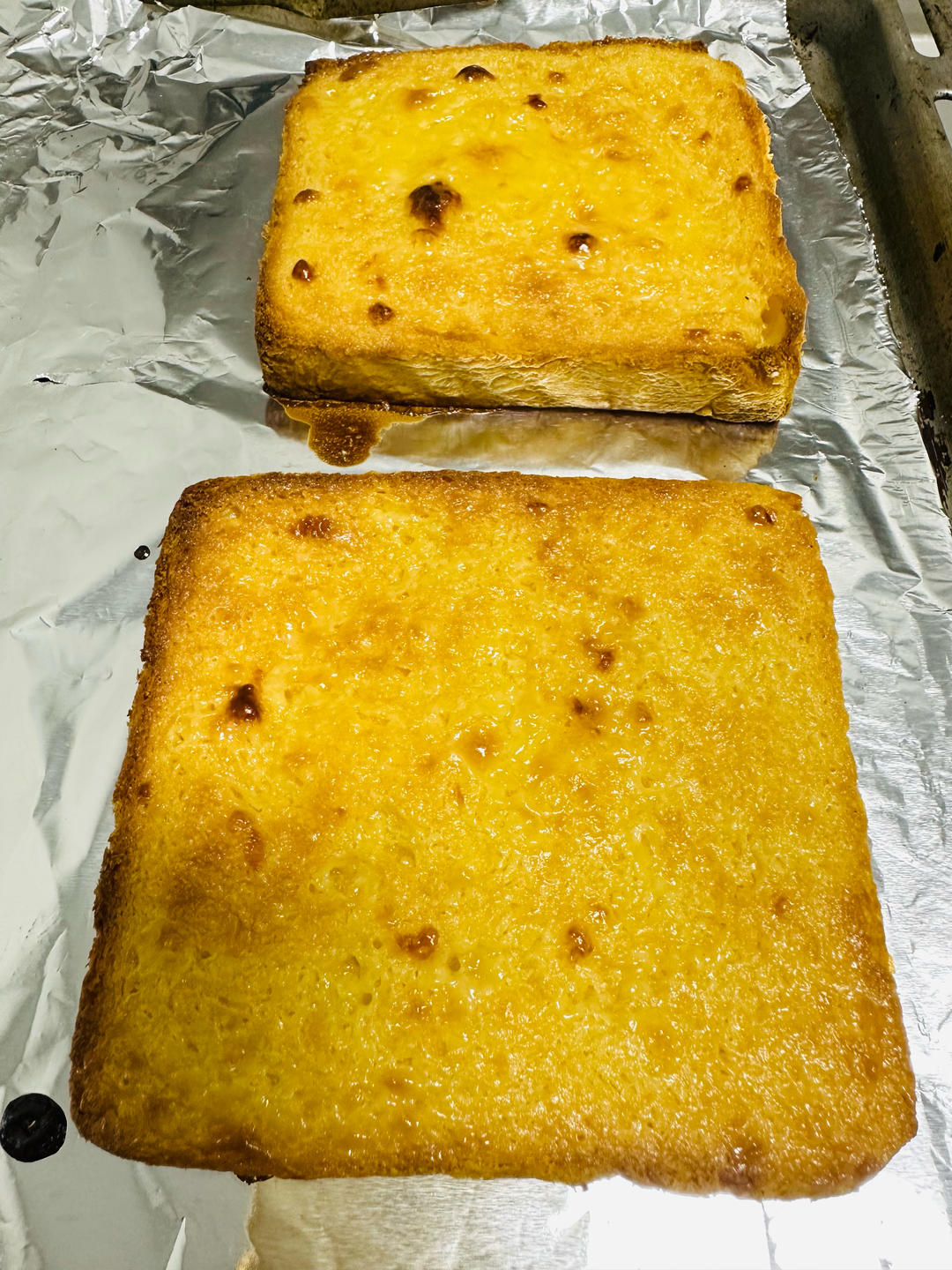 零失败！好吃岩烧乳酪面包片！