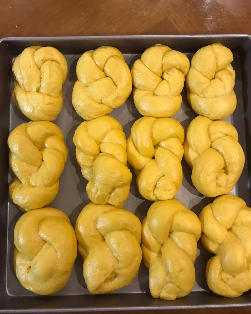 无一滴水的南瓜老面包