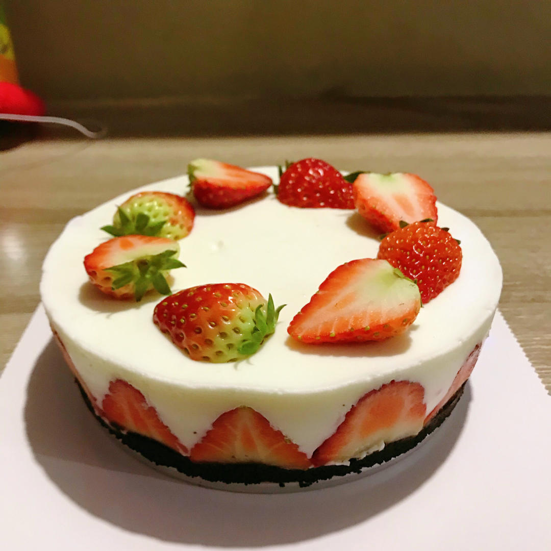 草莓慕斯