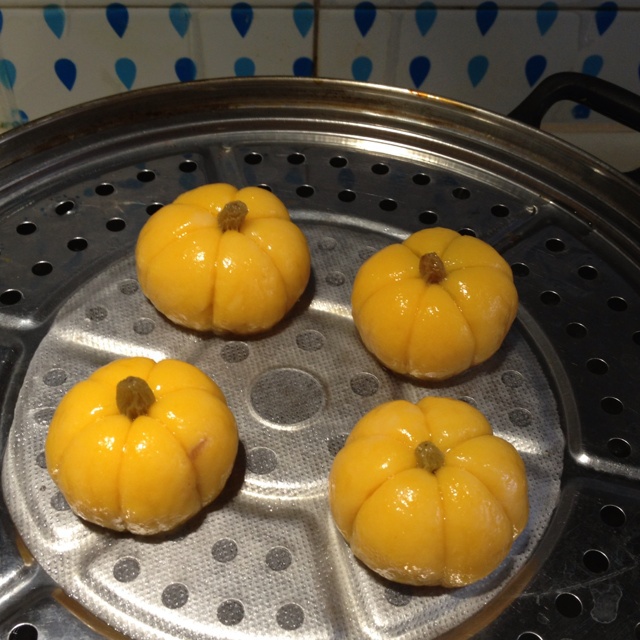 Q弹南瓜饼