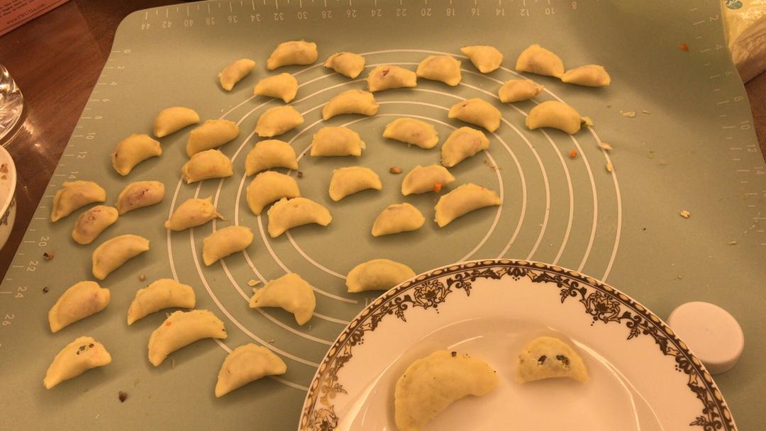 中式面点基本功—饺子皮