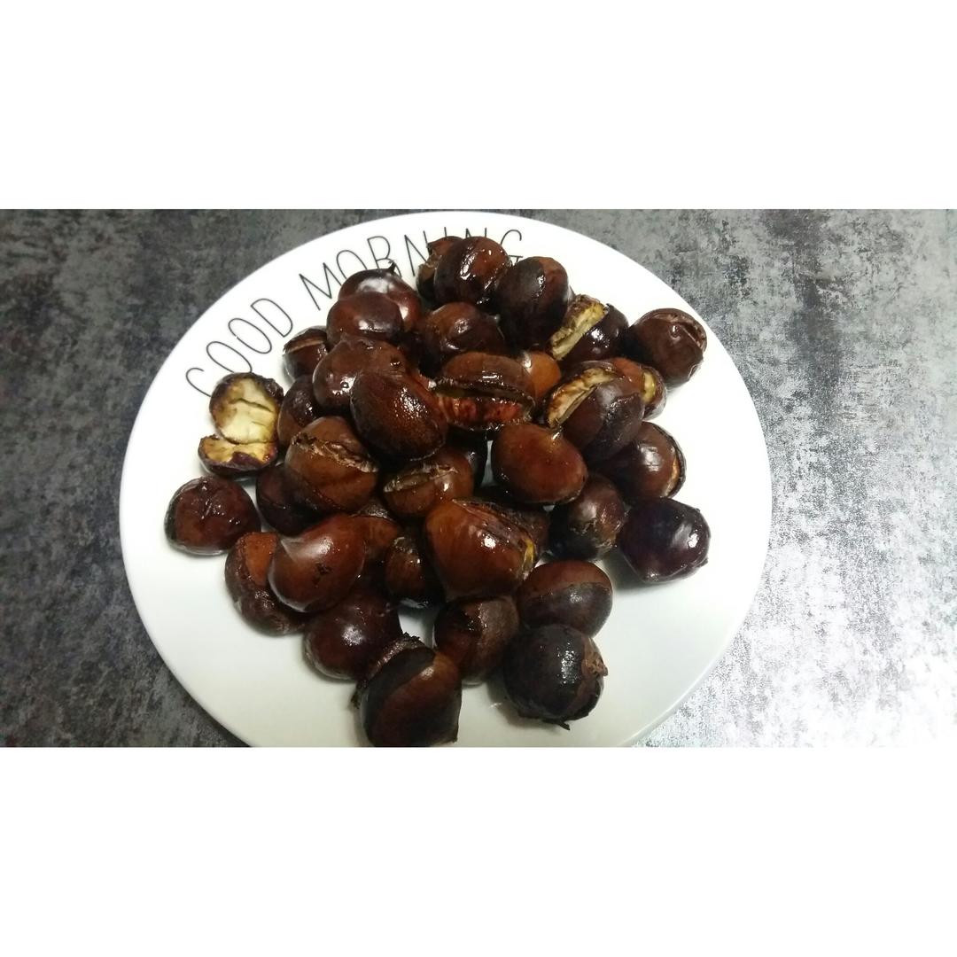 烤栗子（懒人版）