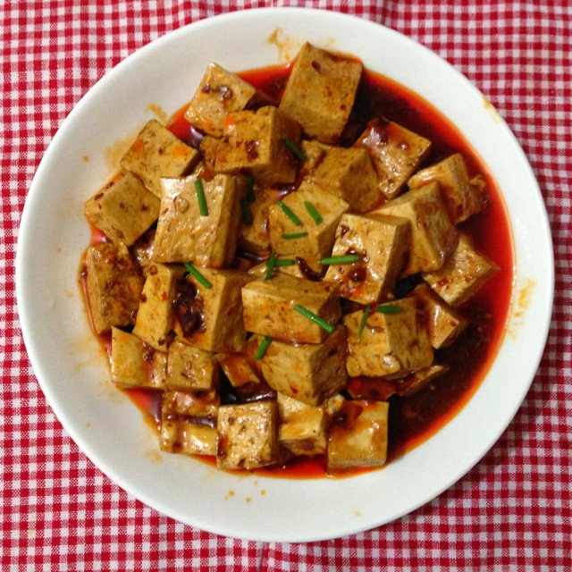 红烧豆腐