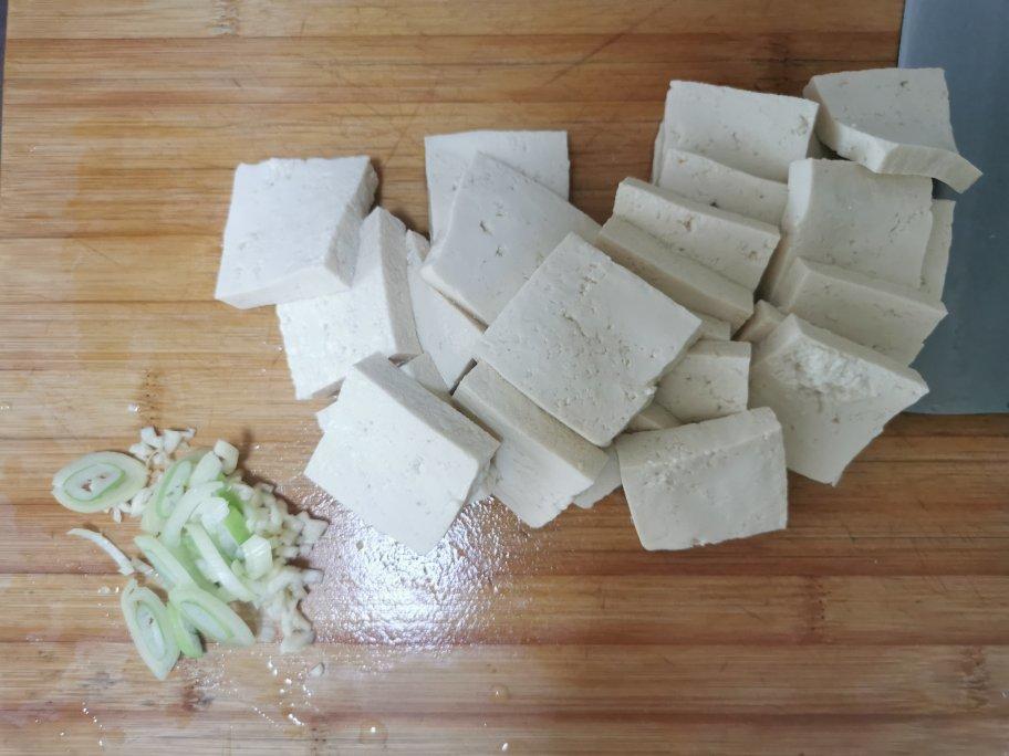 小白菜豆腐