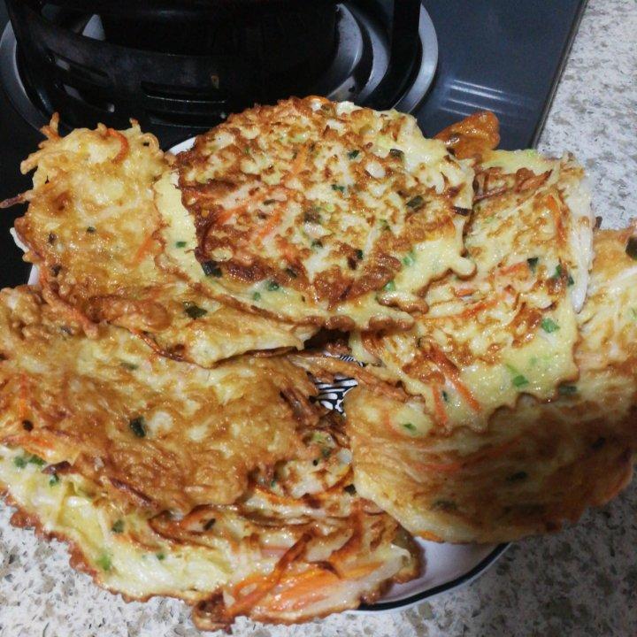 萝卜丝饼