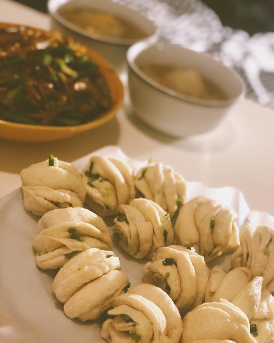 葱油花卷——还原妈妈的味道