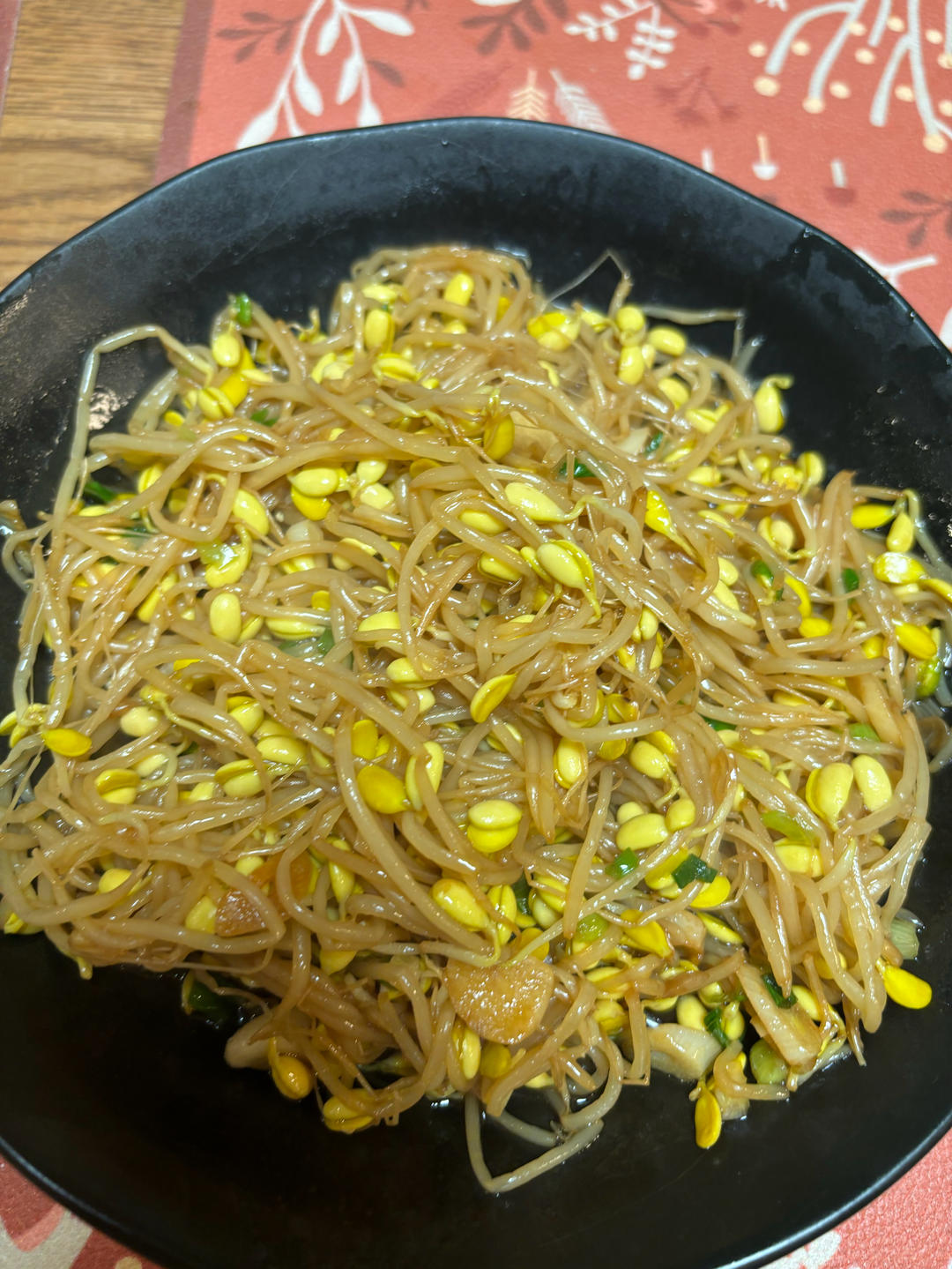 五分钟的家常菜｜爆炒黄豆芽