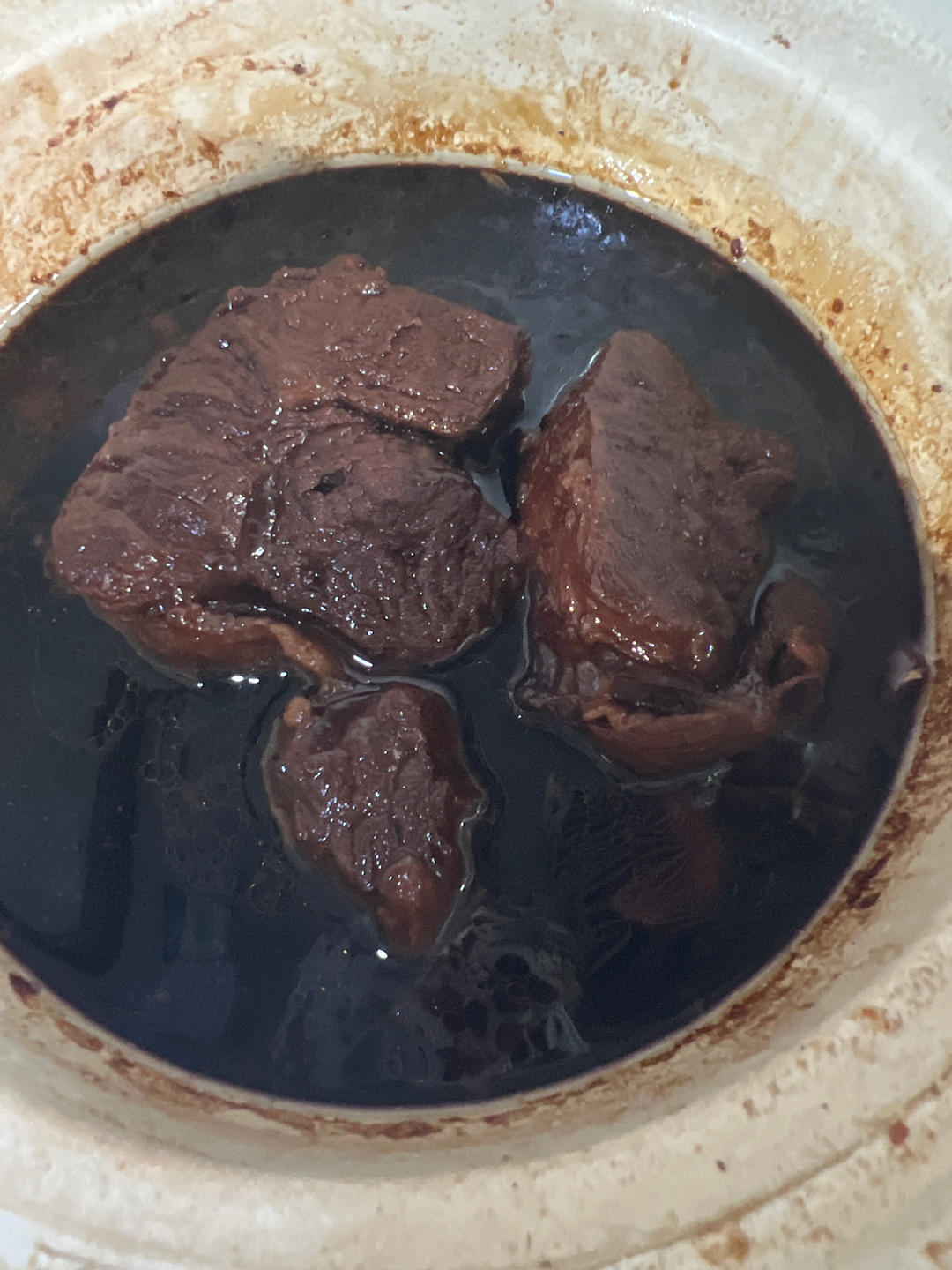 隔两周就要做一次的五香酱牛肉