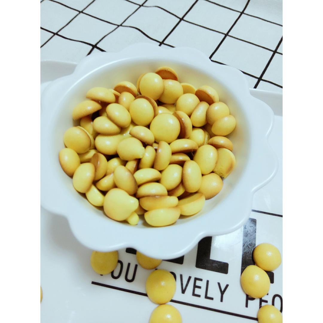 婴儿蛋黄溶豆改良版（脆脆的秘诀）