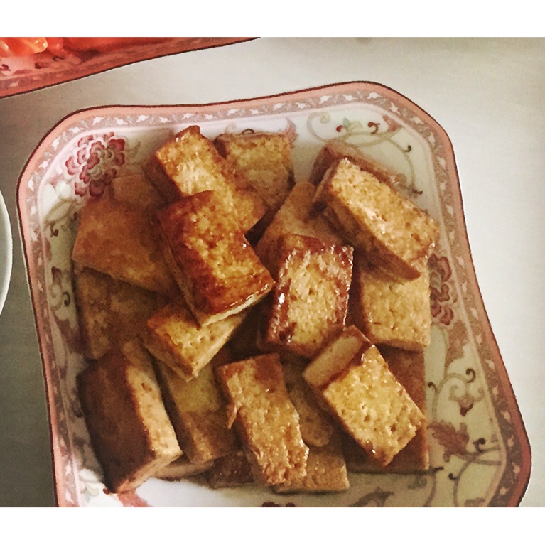 ✨香煎豆腐✨