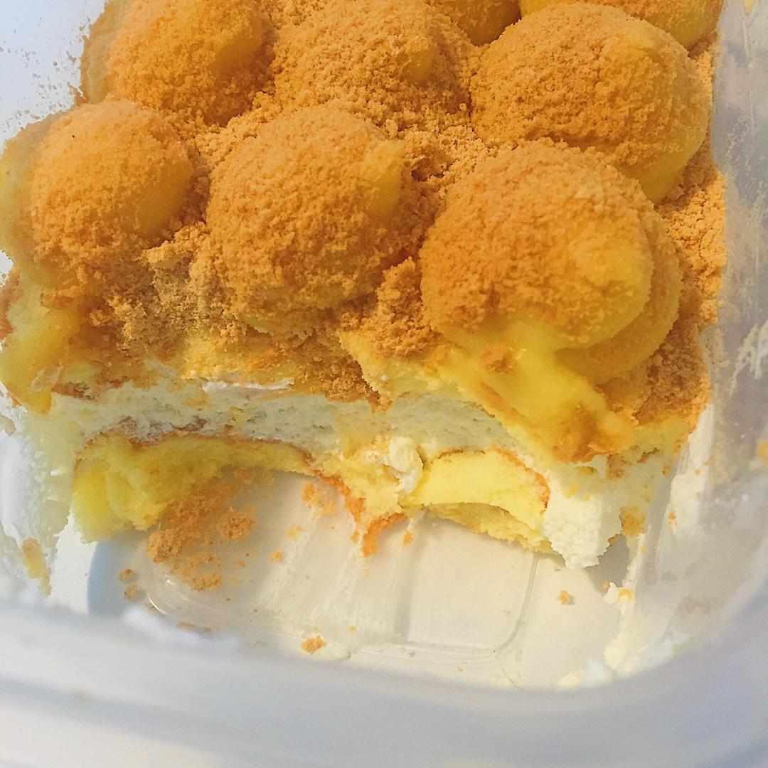 日式豆乳盒子蛋糕