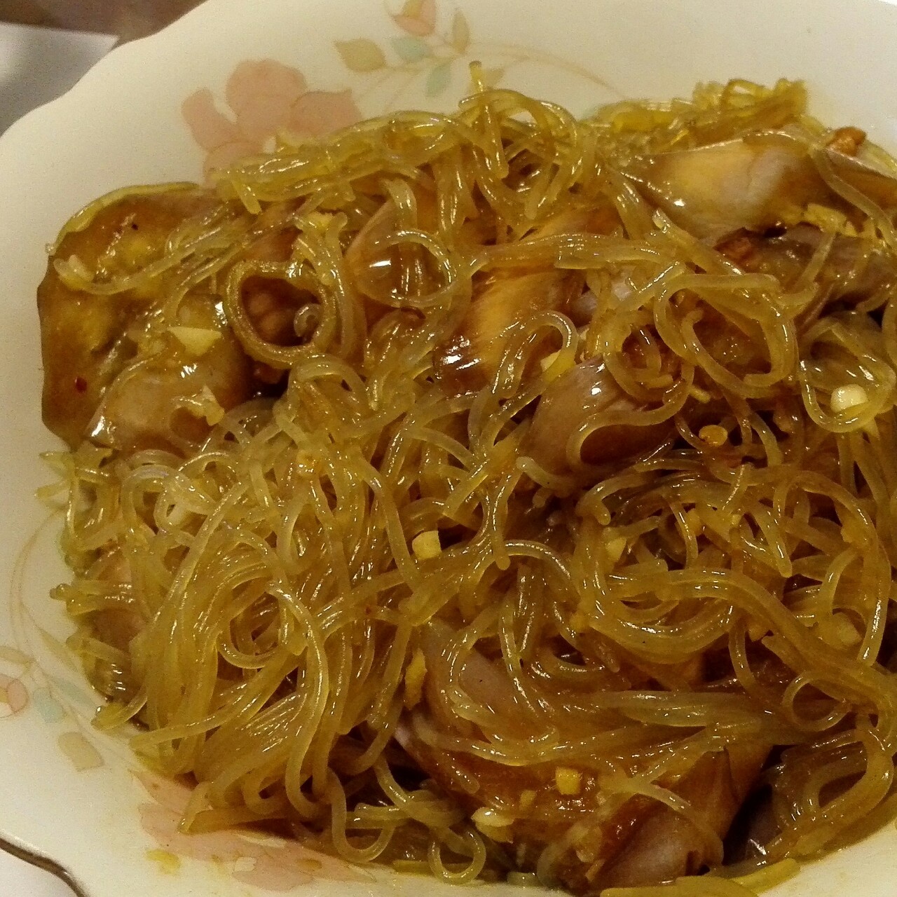 茄子粉丝煲