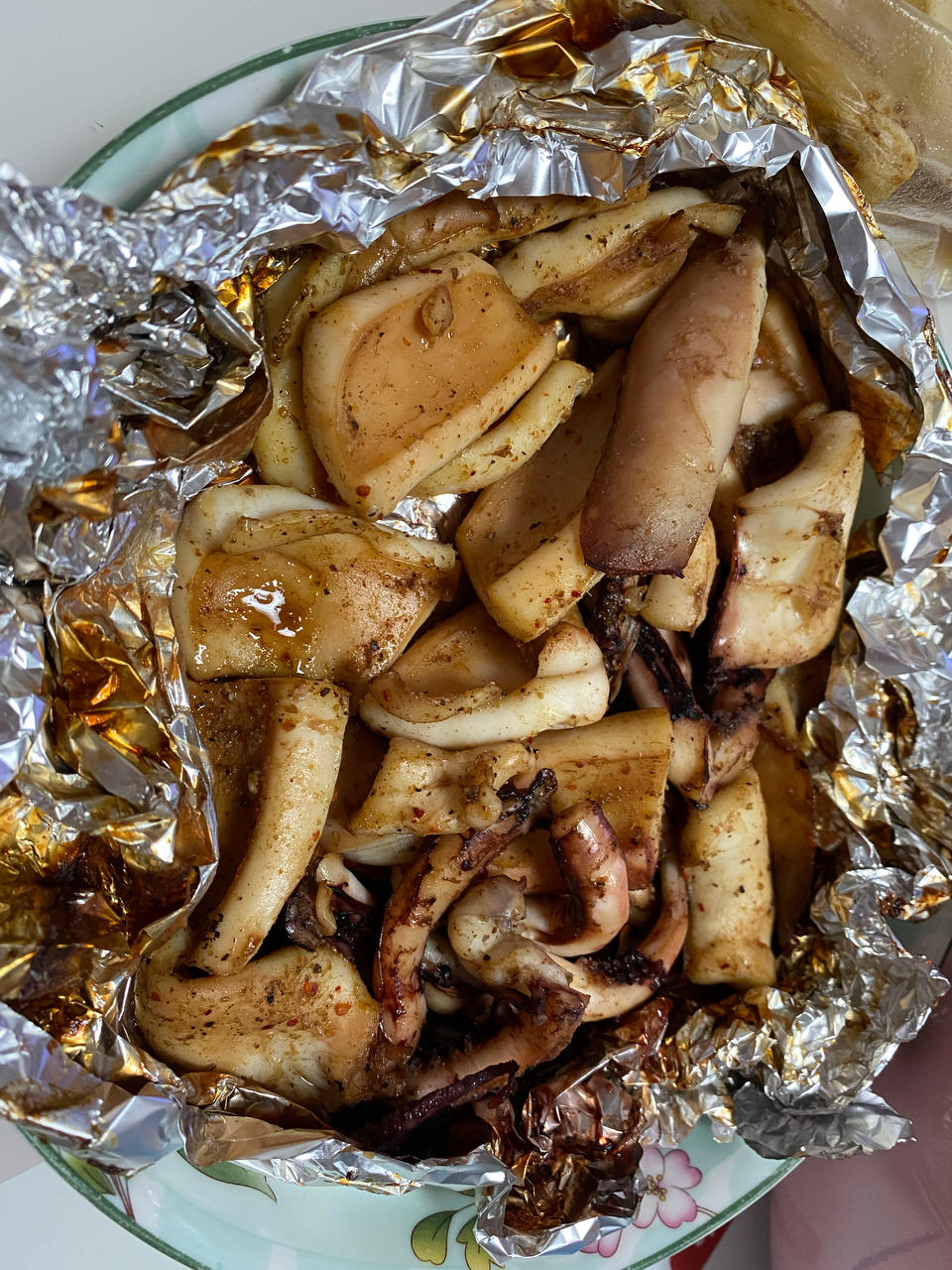 烤鱿鱼(烤箱版)