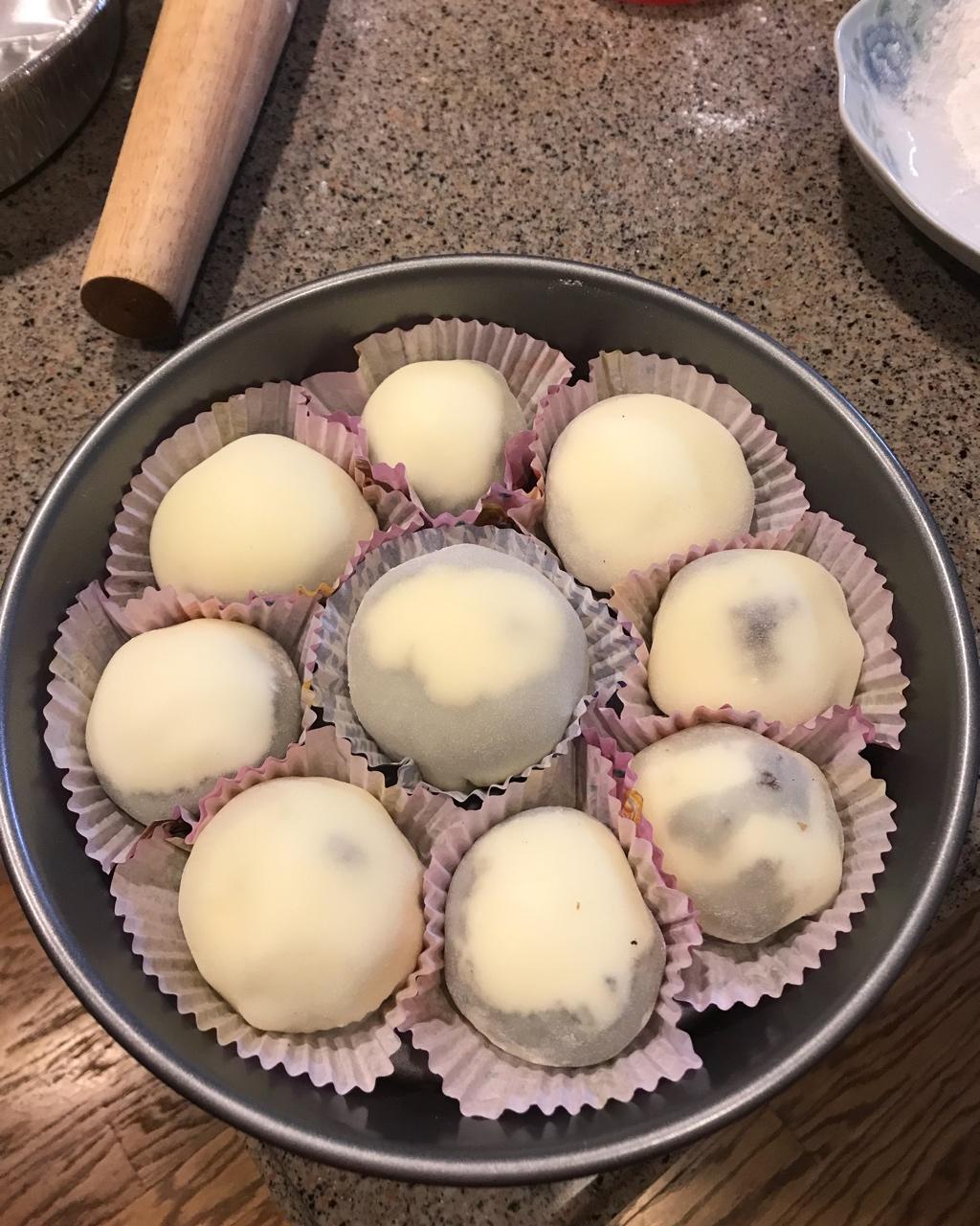 做超级漂亮的雪媚娘/大福（含视频）