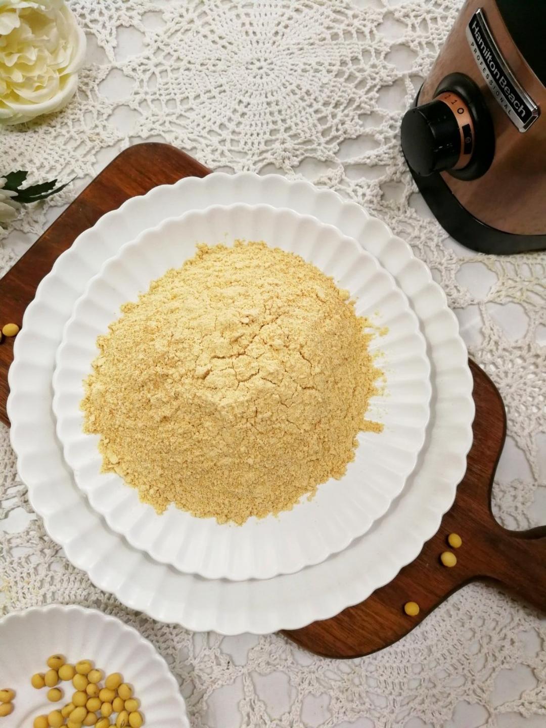 香炸天的黄豆粉