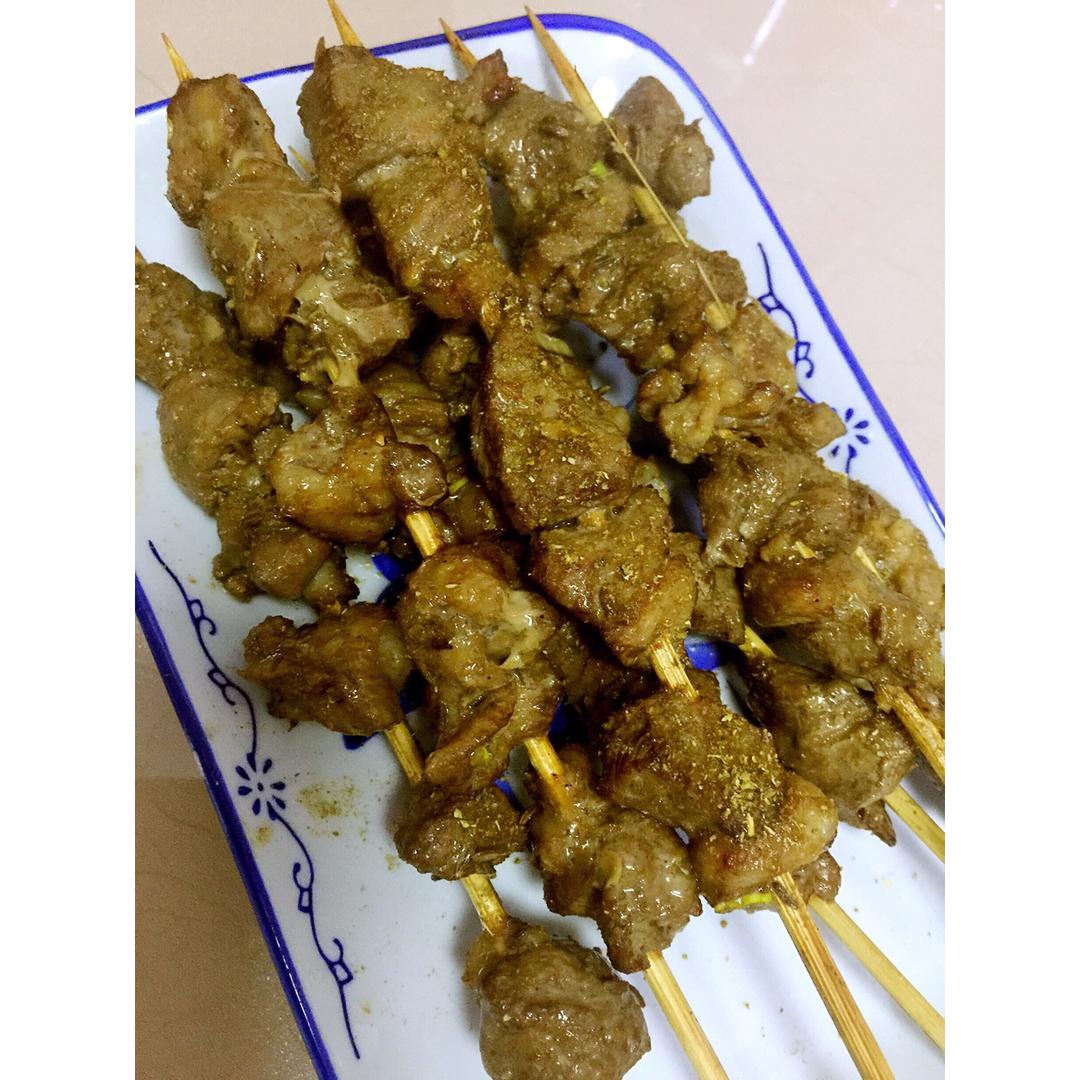 烤箱版新疆羊肉串