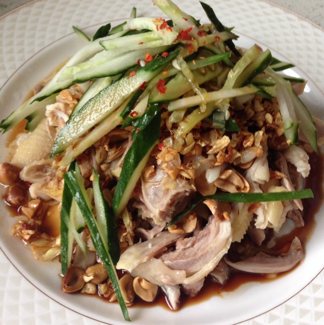 家常香嫩手撕鸡