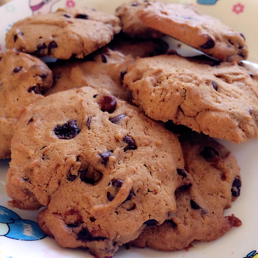 美味快手的经典美帝巧克力软曲奇