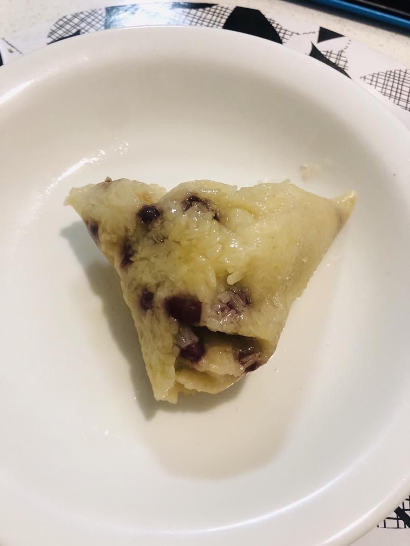 红豆蜜枣粽子