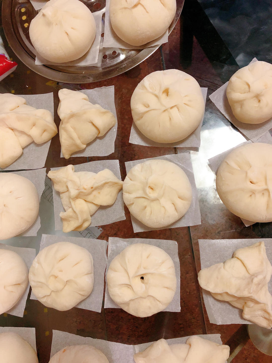 皮薄馅儿大的粉丝肉末包子（馅料做法）