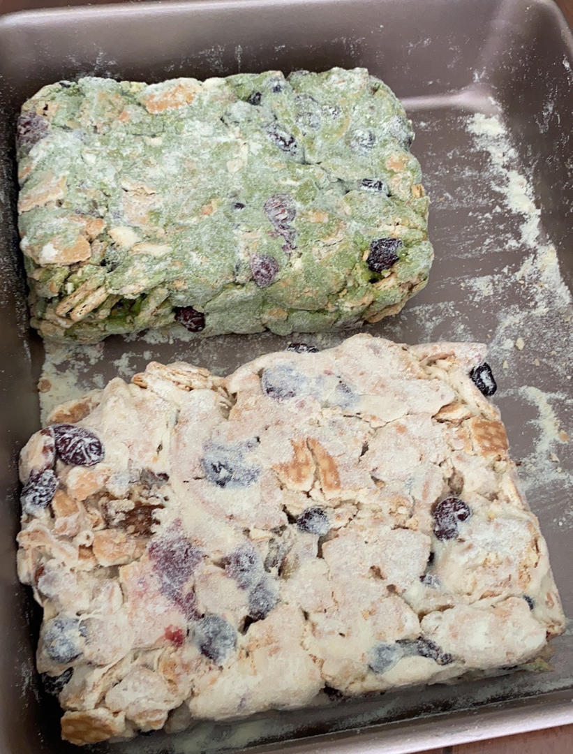 风靡吃货圈的雪花酥