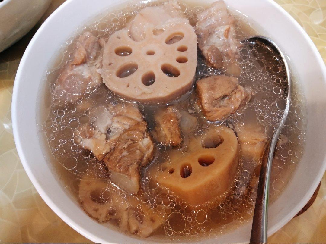 湖北特色汤 | 莲藕排骨汤