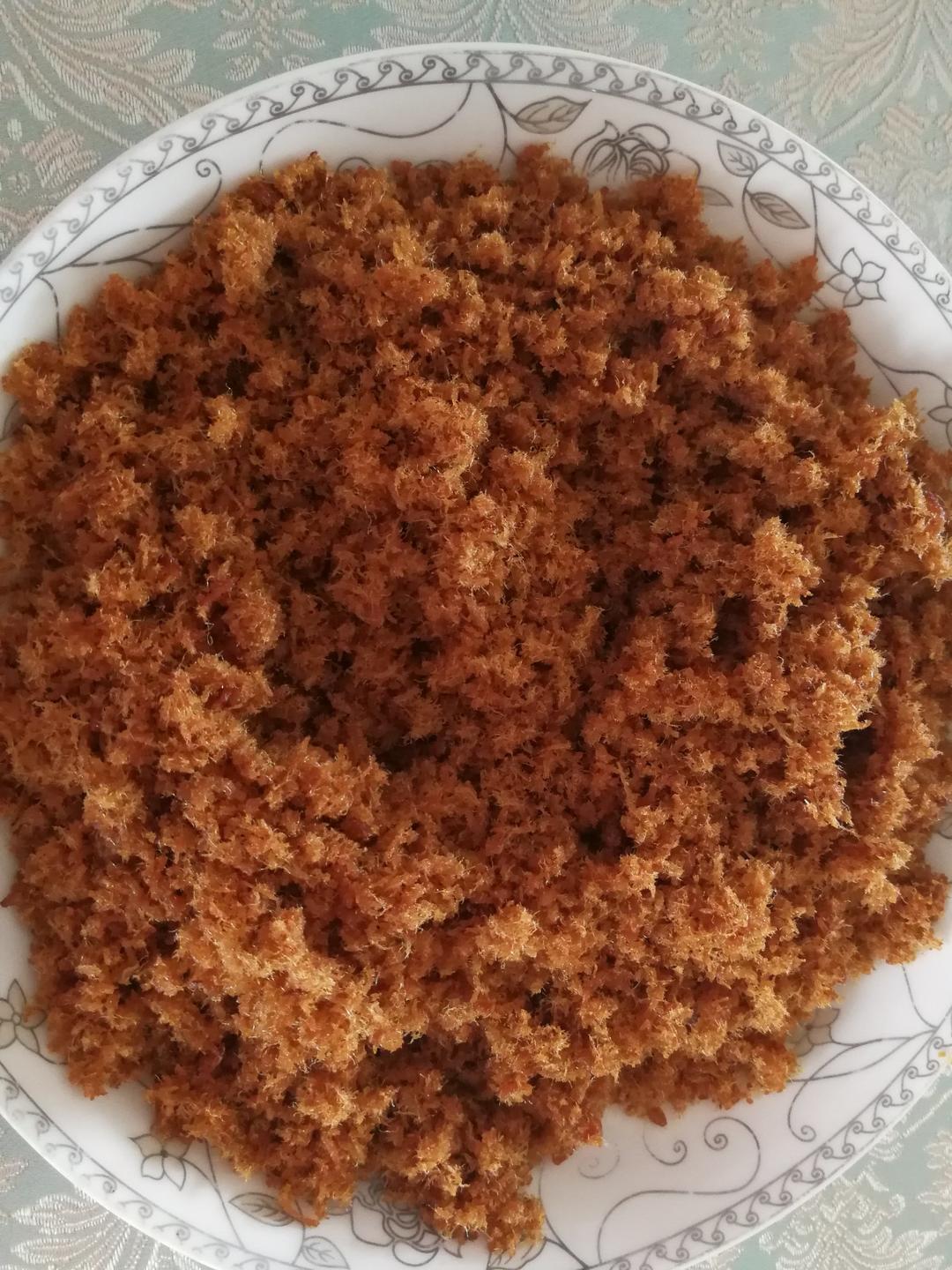 自制猪肉松（diy无需面包机）