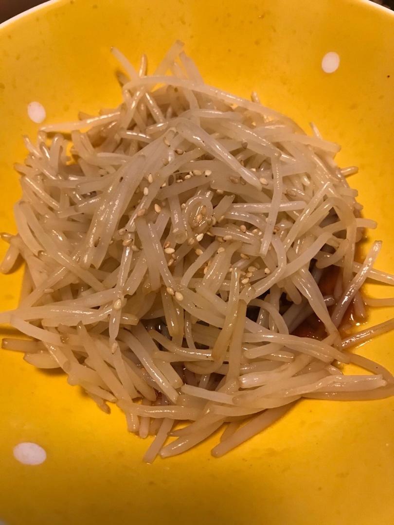 秘制快手家常豆芽菜