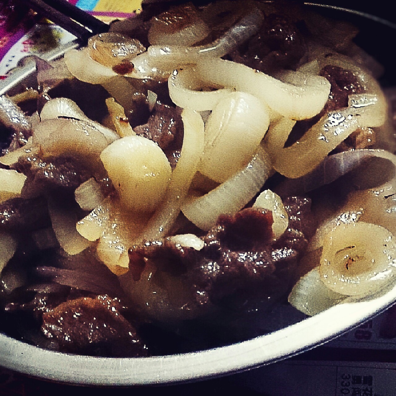 洋葱炒牛肉