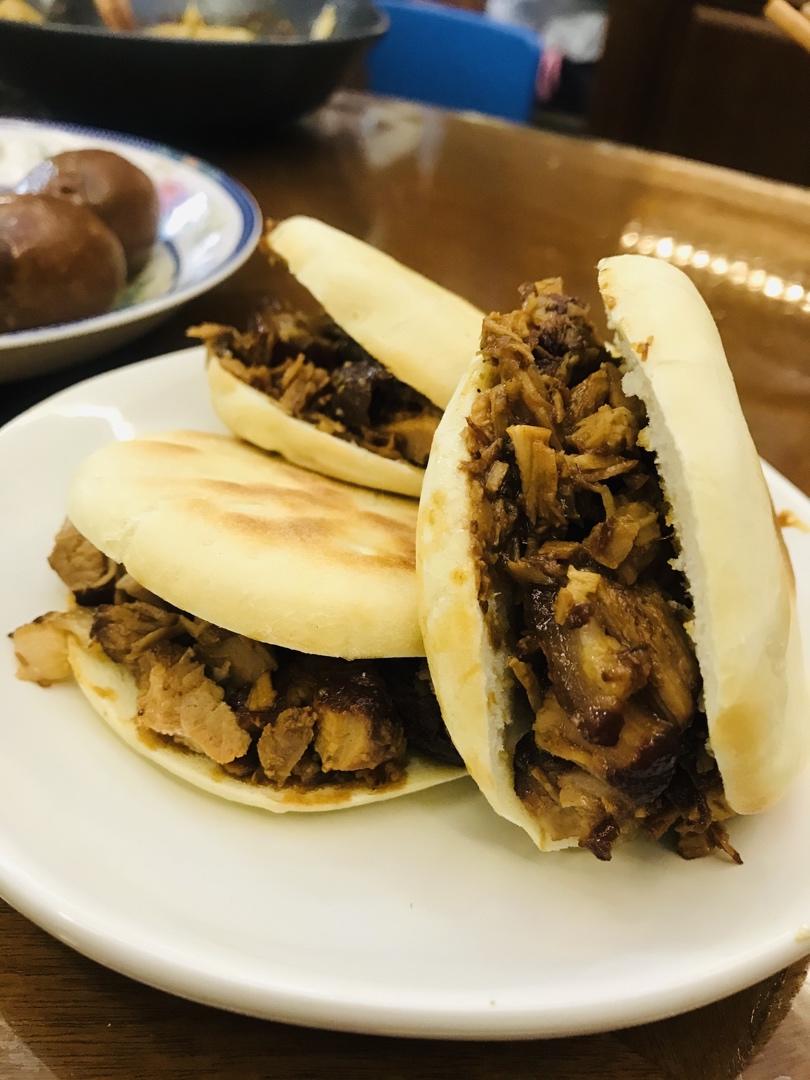 老潼关肉夹馍