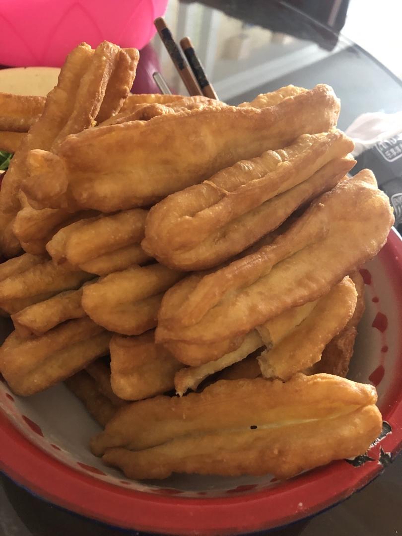 酥软小油条（早餐）