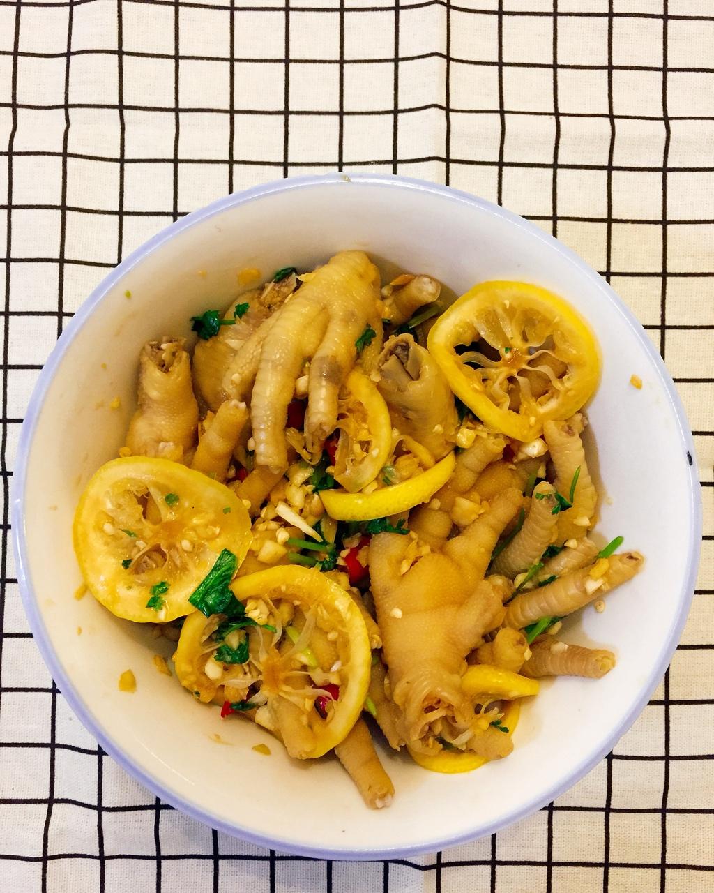 柠檬🍋凤爪