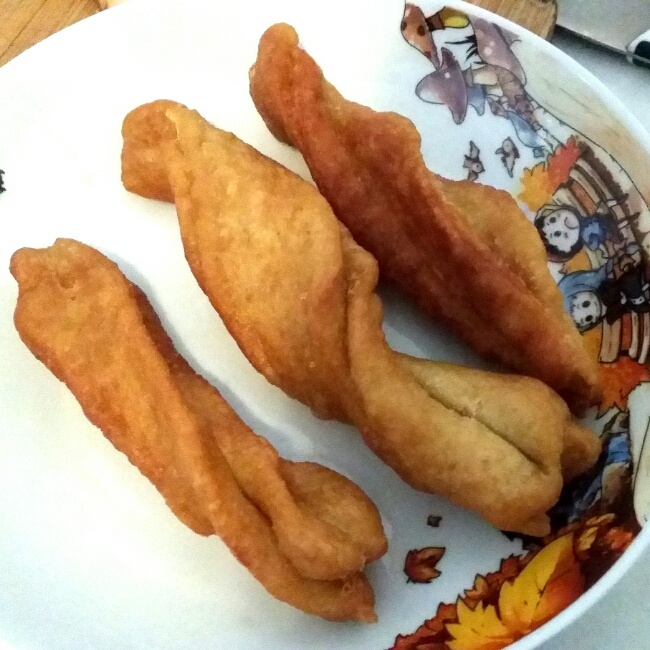 自制健康油条